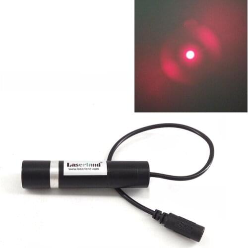 20*90mm Focusable 658nm 50mW Red Laser Point Module for Texitile Machines with Adapter