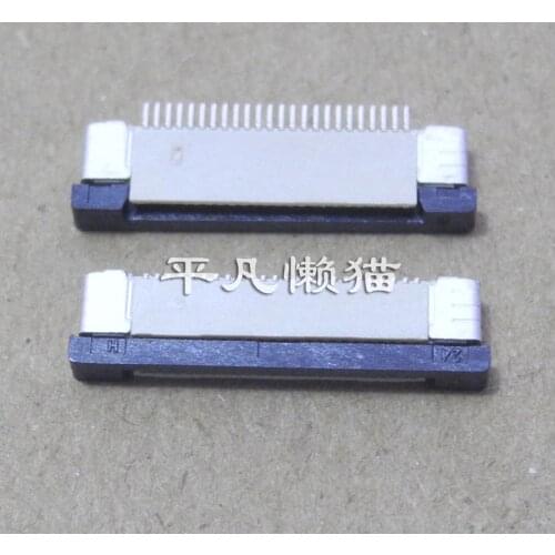 FPC 24 pin 0.5MM pitch lower pull type notebook boot keyboard touch pad