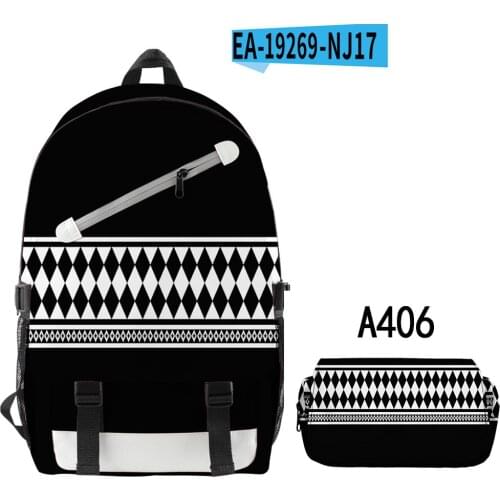 Tokyo Revengers Japan Anime Backpack suit/2PCS Children Boys Girls Schoolbag Backpack and Pen Case Bag Teenager Laptop Backpack