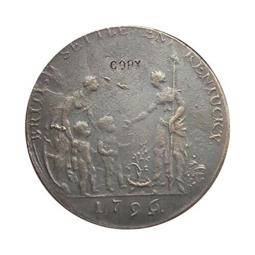 1796 USA colonial issues coins copy