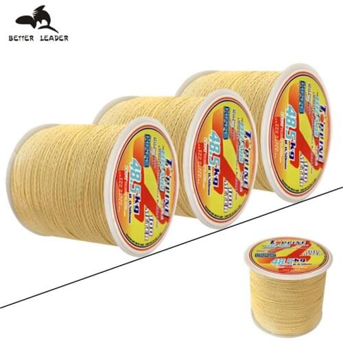 ORJD Mustad Braid Fishing Line 4 Strands Multifilament Line 100M 300M Carp Fishing Wire 8LB-100LB Braid PE Fishing Lines