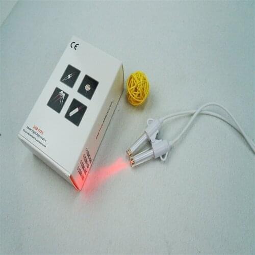 Dropshig Nose Rhinitis Sinusitis Cure Therapy Massage 650nm Low Frequency Pulse Laser massage COZING health Care