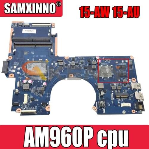 For HP Pavillion 15-AW 15-AU DAG54AMB6D0 856272-601 AM960P 216-0864032 Notebook motherboard Mainboard full test 100% work