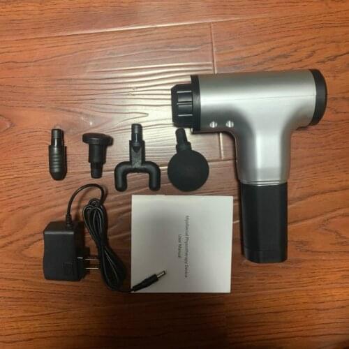 Multi Function Electric Muscle Massager Therapy Fascia Massage Gun Deep Vibration Muscle Relaxation Fitness Equipment Tool