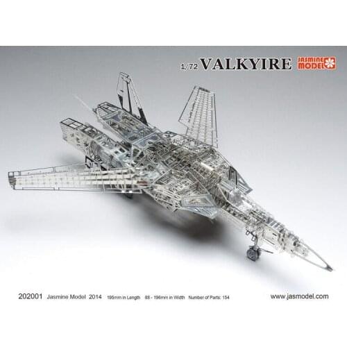 Jasmine Model 1/72 202001 Valkyire Skeleton