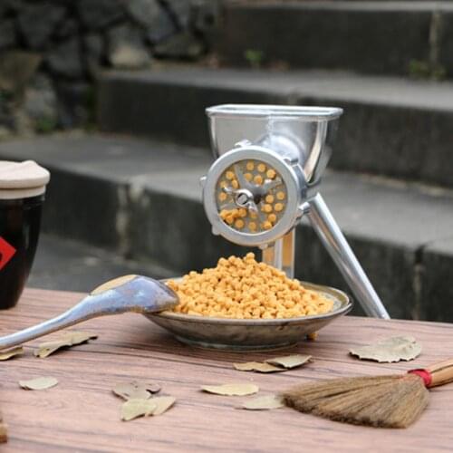 Multi Standard Mixed Pet Manual Feed Processing Machine Outlet size 3.5/3/2.5/2/1.5mm Bird Cat Dog Hamster Food Making Machine