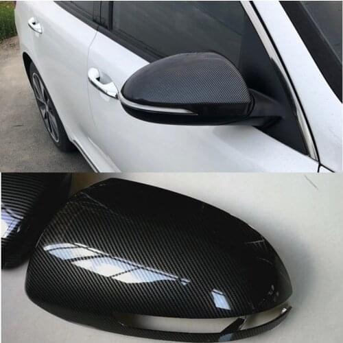 Car Door Side Rearview Mirror Cover Trim For Kia K3 Cerato Forte 2014-2016 Rearview Mirror Cover Shell Housing car accessories
