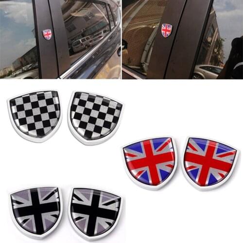 British Flag Stickers for Mini Cooper BMW Ford Fiesta Volkswagen Nissan Qashqai Mercedes Renault Vauxhall Car Body Side Decal