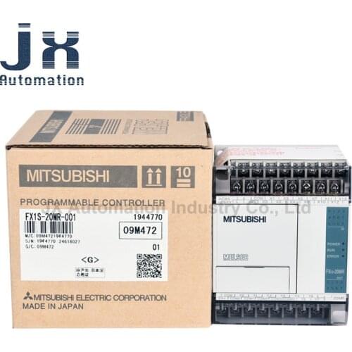 Mitsubishi PLC FX1S-30MR-001 20MR 14MR 10MT-D Programmable Logic Controller
