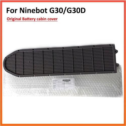 Original Battery Cabin Cover for Ninebot MAX G30 Electric Scooter Skateboard Chassis Shockproof Protection Parts
