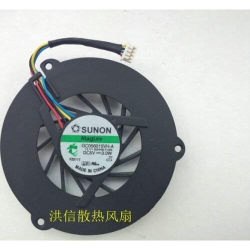 Original gc056015vh-a DC5V 3.0w notebook cooling fan