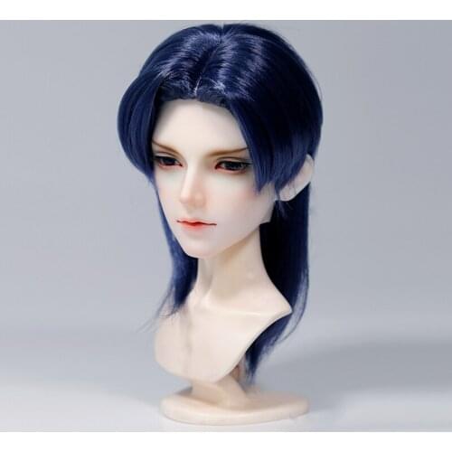 BJD wig 3 points small 3 points uncle SD boys hair milk silk high temperature resistant split modeling wool in stock