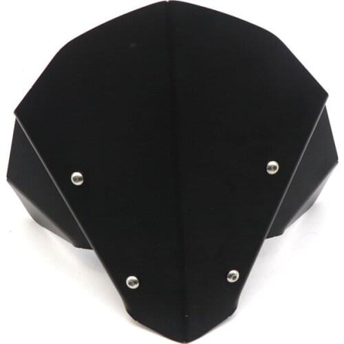 Front Windscreen Windshield Visor Screen Shield Wind Deflector for HONDA CB650R CB 650 R 2019 2020