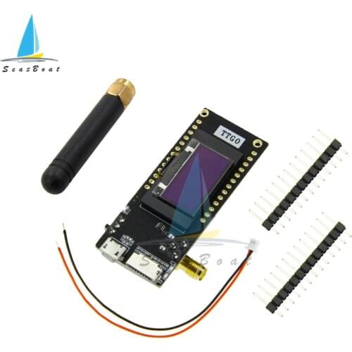 ESP32 LoRa32 V2.1 1.6 Version 433/868/915MHZ LoRa ESP-32 OLED SX1276 ESP32 Oled-display BT Wireless WIFI Lora Development Board