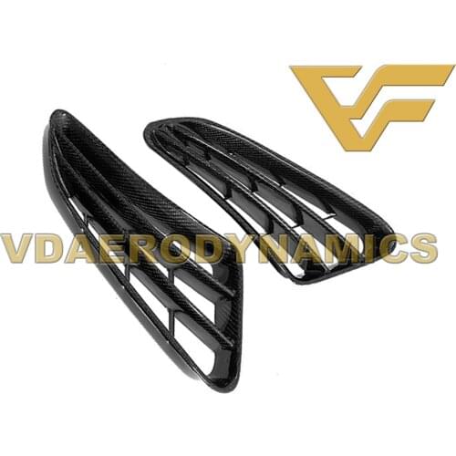 Suitable For 05-12 987 Porsche Cayman Boxster VAD Carbon Fiber Side Fender Air Dam Vent Cover