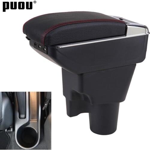 Armrest for Kia Picanto Central Store Content Storage Box with Cup Holder Ashtray Russian Version Automotive