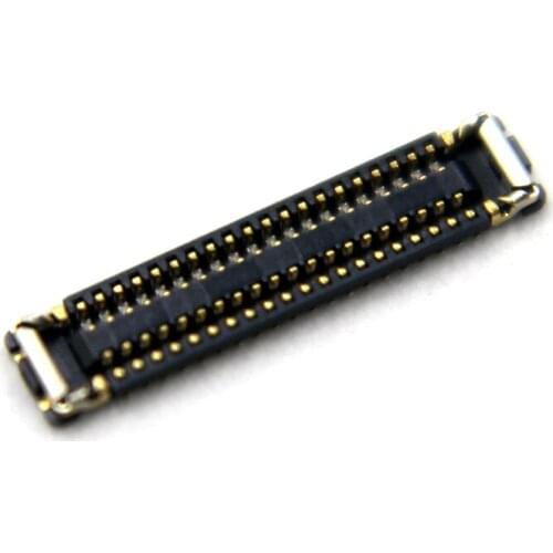 50pcs/Lot,Original new LCD display screen FPC connector for Samsung Galaxy A3 A320 A5 A520 A7 A720 2017 A320F A520F on mainboard