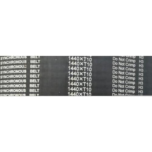 Tinis 1440-T10 Synchronous Belt, Timing Belt,Transmission Belt