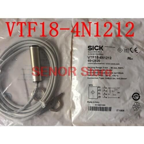 Brand new original photoelectric switch VTF18-4N1212 spot authentic