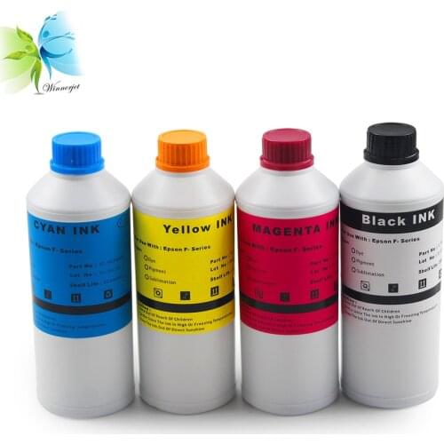WINNERJET 1000ml Sublimation Ink for Epson SureColor F6000 7000 6070 7070 6200 7200 9200 Printer