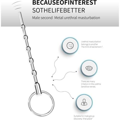 10 Types Penis Plug Catheters Sounds Urethral Dilators Masturbator Stainless Steel Horse Eye Stimulation Sex Toys for Men