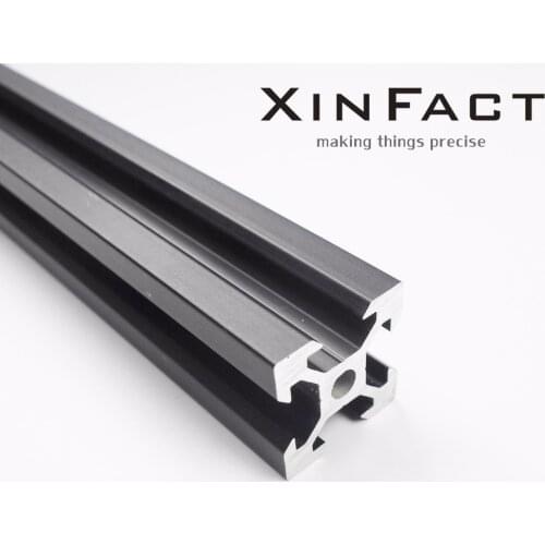 V-Slot Rail 2020 Black Anodized for OX CNC,V Slot Rail,Aluminium Profile