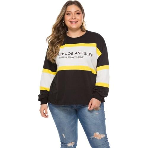 External mold to film) cross-border electricity autumn new Europe and the United States printed letters loose fleece