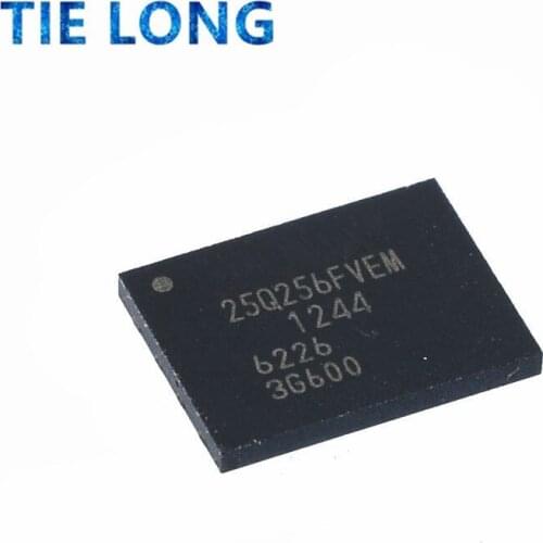 1pcs W25Q256FVEIM 25Q256FVEM W25Q256FVEIG 25Q256FVEG