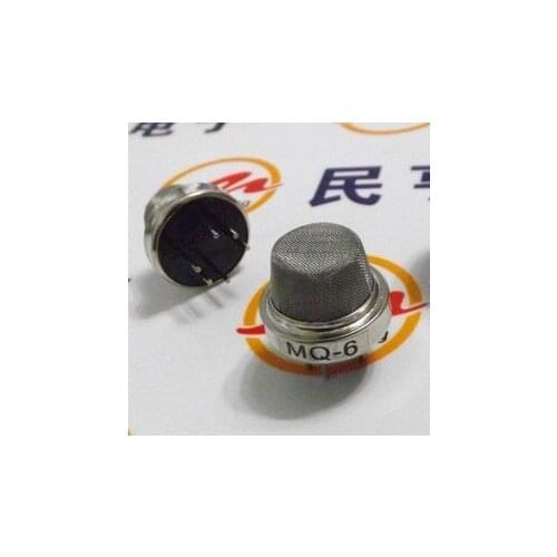 10pcs MQ6 MQ-6 DIP6 Gas sensor winsen