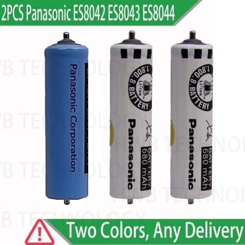 2PCS/lot Electric shaver epilator massage Li-Ion rechargeable battery for Panasonic ES8042 ES8043 ES8044 ES8046 ES8048 ES8075