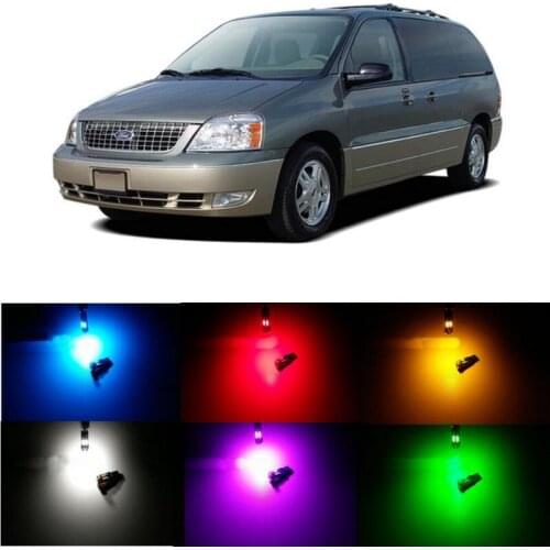 20pc/lot canbus t5 Dashboard LED Light Bulbs For Ford festiva flex freestar freestyle mustang taurus transit connect transit