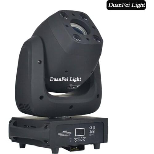 20pcs/lot NEW LED Wash Spot Moving Head 100W with 4pcs 10w rgbw 4in1 LED 100 watt Spot Wash Lyre