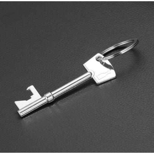 200pcs/lot Key Portable Bottle Opener Beer Bottle Can Opener Hangings Ring Keychain Tool Free Shipping