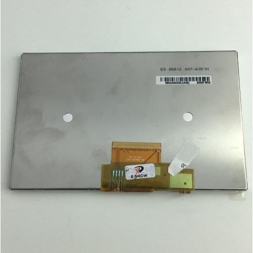 5" inch LCD DISPLAY+TOUCH SCREEN TOMTOM 4EN52 4EQ52 4EV52 4EH51 4EH52 4EJ51 1FC54 4EQ50