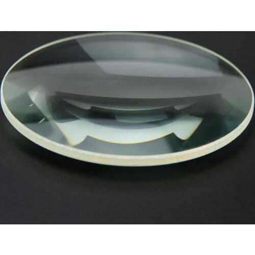75mm Double Convex Lens Optics Glass Lens with Focal Length 200mm Physical Optics Experiment Biconvex Magnifying Glass Lens 1PC