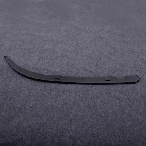 Car Front Left Side Headlight Lower Moulding Trim Plastic Black Fit For BMW 5 Series E39 525i 528i 530i 540i M5 51138168809