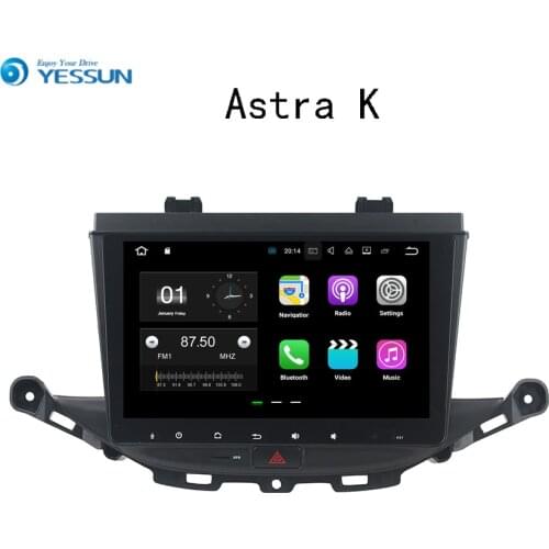 YESSUN Car Navigation GPS For Opel Astra K 2016~2017 Android Audio Video HD Touch Screen Stereo Multimedia Player No CD DVD