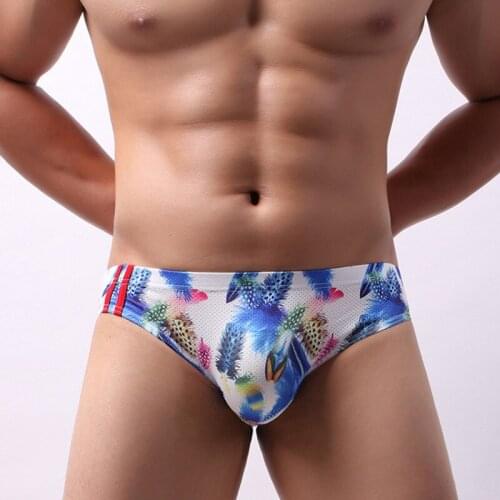 CIOKICX Men's Briefs With Print
