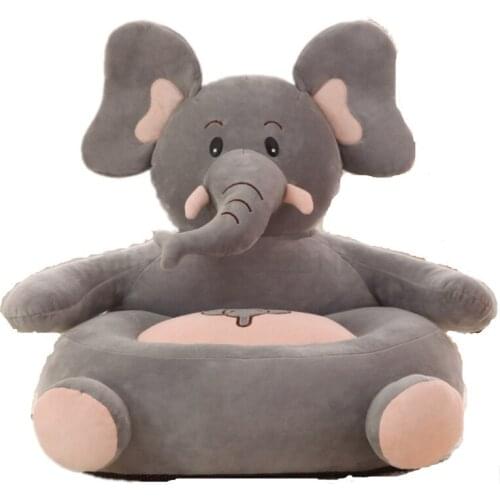 Kindergarten animal lazy little sofa seat Giraffe Baby cartoon childrens sofa seat