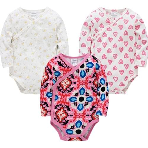 Roupas Bebe De Toddler Baby Bodysuits Long Sleeved One Piece Cartoon Cotton Bodysuit Newborn Jumpsuits Infant Baby Clothes