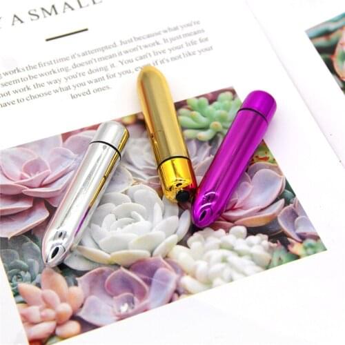 DINGYE Mini Bullet Vibrator for Women Waterproof Clitoris Stimulator Dildo Vibrator Sex Toys for Woman Sex Products