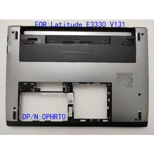 FOR Dell vostro v131 e3330 0k3n48 bottom shell bottom cover 0phrt0 silver brand new 0phrt0