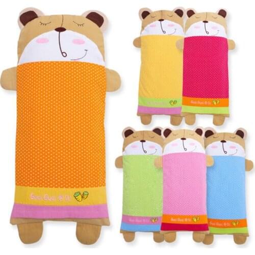 Kids Baby Pillow Cover 2019 Children Animal Cartoon Pillowcase Cute 1-6 Years Old 100% Pure Cotton Child Baby Pillow Case Set