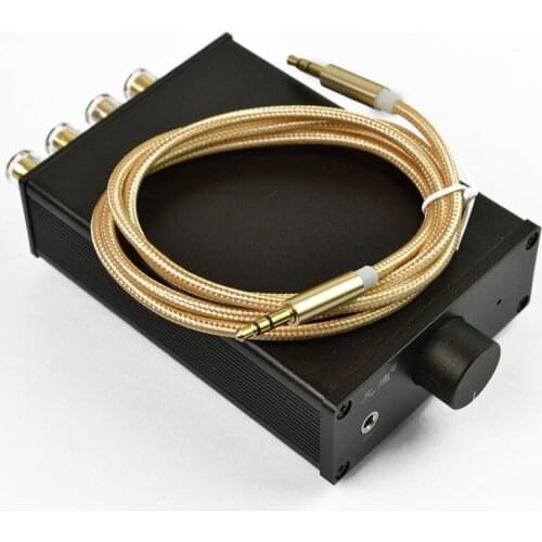 Dual Channe TPA3116 Power Amplifier 2.0 Digital Hifi Amplify 100W+100W Pure Hi-end Rear Class D