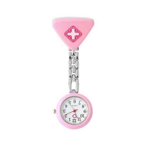 Nurse Pocket New In Watch colorful Silicone nurse brooch fob tunic Watch jq watches 99 S0237 sent from Italy