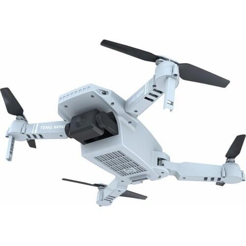 KF609 2.4GHz Remote Control Mini Drone 6-Axis 4-CH Quadcopter 720P/4K Single/Dual-Camera Support WiFi Gesture Photo