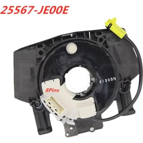 25567-JE00E 25567-EB301 25567-ET225 25567-EV06E Cable Contact For Nissan Livina 350Z Tiida Navara D40 Pathfinder R51 25567-EB06A