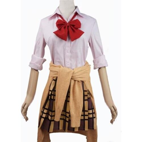 Citrus Yuzu Aihara Cosplay Costume