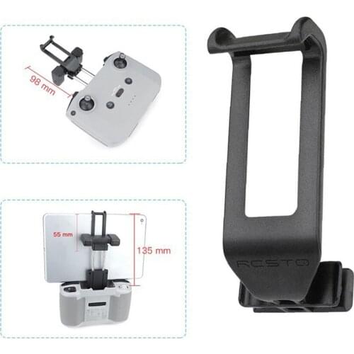 For DJI Mavic Air 2 Drone Part Remote Control Extend Bracket 7.9 Inch Tablet Clip Lengthen Bracket Drone Accessories