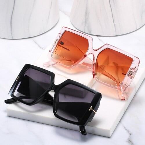 Oversized Sunglasses Wholesale Mens and Womens Street Sunglasses Plastic Vintage Sun Glasses Party Eyewear Fill Prescription